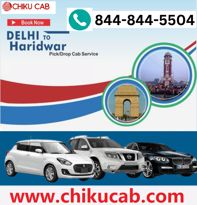 Travel Safely and Comfortably: Delhi to Haridwar Cab Service by  Chikucab - Kolkata Other