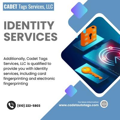 Identity Services LLC: Your Trusted Source for Auto Tags and Identity Solutions - Other Other