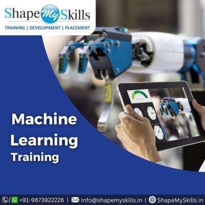 Best Machine Learning Training Institute in Delhi | ShapeMySkills - Delhi Tutoring, Lessons