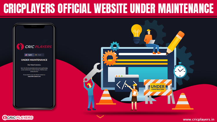 CricPlayers Website Under Maintenance Since Long Time - Gurgaon Other