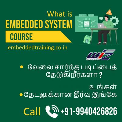Online Embedded Course - Chennai Tutoring, Lessons