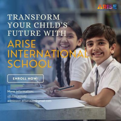 Boost your Learning Potential with Arise International School!  - Pune Other