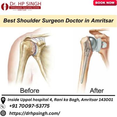 Best Shoulder Surgeon Doctor in Amritsar |Dr HP. SINGH - Amritsar Health, Personal Trainer