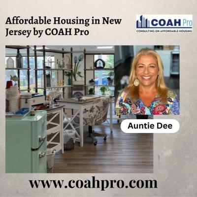 An Affordable Housing Professional in New Jersey - Auntie Dee - Other Other