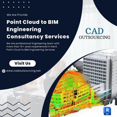 Contact Us Revit Point Cloud to BIM Engineering Consultancy Services in Delaware, USA - Other Professional Services
