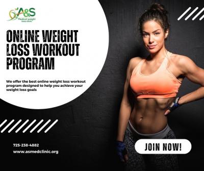 Achieve Your Weight Loss Goals with the Best Online Workout Programs - Las Vegas Health, Personal Trainer