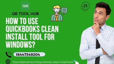  How to Use QuickBooks Clean Install Tool for Windows?
