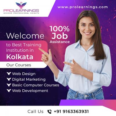 ProLearnings | Web Development | Web Designing Course in Kolkata - Kolkata Other