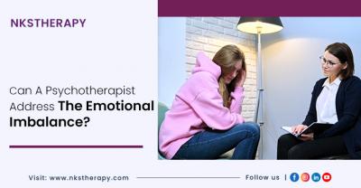 Can A Psychotherapist Address The Emotional Imbalance?