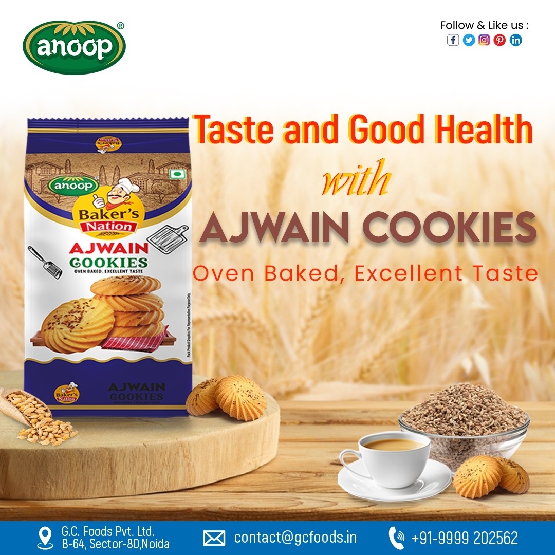 Find the Best Anoop Ajwain Cookies Online in UP