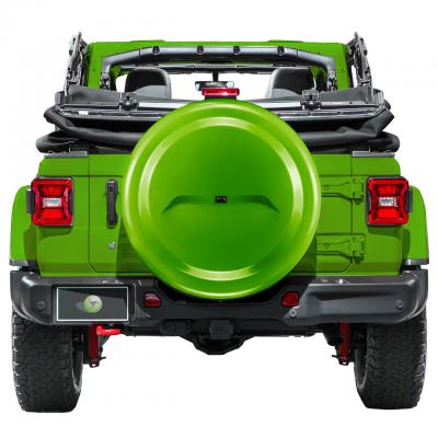 Jeep Wheel Tire Cover With Back-Up Camera (2018-2023) - Other Other
