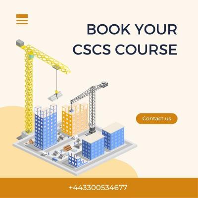 Secure Your Place in the Premier CSCS Course for Career Advancement! Dial +443300534677 - London Construction, labour
