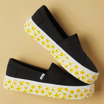 Step into Style: Explore Trendy Canvas Shoes for Women - Toms India - Delhi Clothing