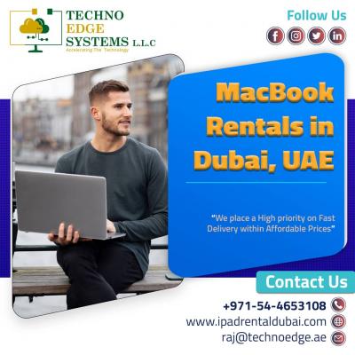 Why is MacBook Rental in Dubai the Solution for Corporate? - Dubai Computer