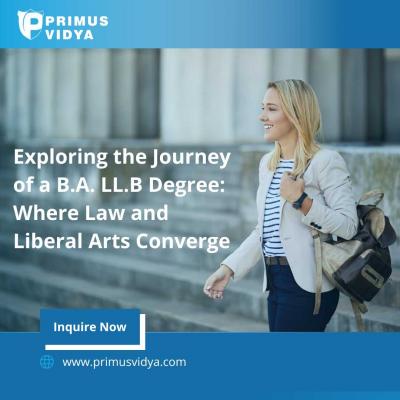 Exploring the Journey of a B.A. LL.B Degree: Where Law and Liberal Arts Converge