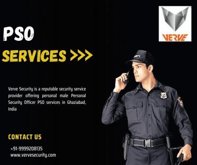 Personal Male Pso Security Guard Services, in Ghaziabad - Delhi Other