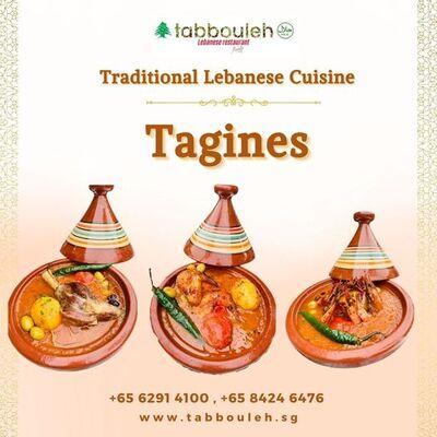 Embark on a Culinary Adventure: Exploring Exquisite Tagines at Tabbouleh Lebanese Restaurant - Singapore Region Other