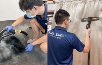Get High-Quality Steam Cleaning Services in Singapore  - Singapore Region Professional Services