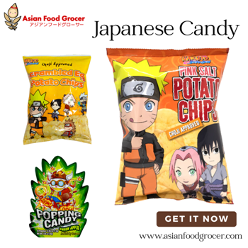 Buy Japanese Candy online