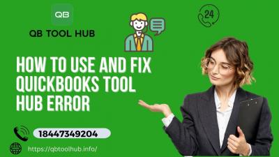 How To Use And Fix QuickBooks Tool Hub Error - San Francisco Other