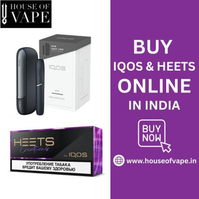 Buy IQOOS & Heets Online in India