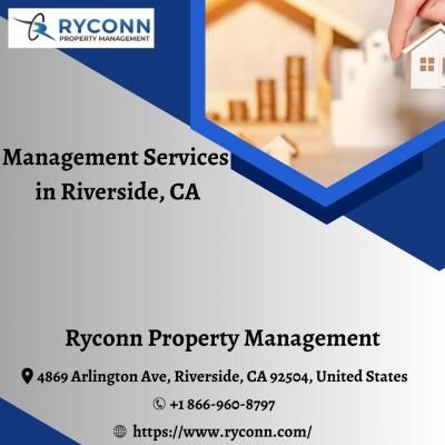 Management Services in Riverside, CA