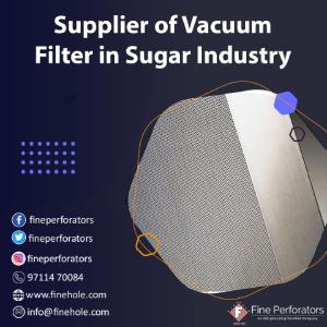 Supplier of Vacuum Filter in Sugar Industry - Delhi Other