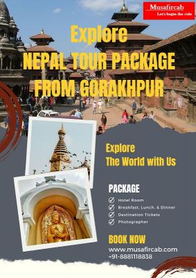 Gorakhpur to Nepal Tour Package, Nepal Trip Package from Gorakhpur