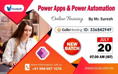Power Apps & Power Automate Online Training New Batch - Hyderabad Professional Services