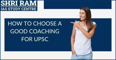 UPSC Coaching in Delhi - Shri Ram IAS