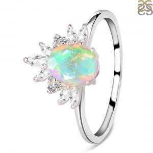 The Beginners Guide to Identify Real Opal Ring - New York Jewellery