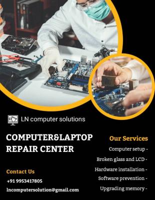 Computer repairs and accessories in Noida- lncomputersolution - Delhi Computer
