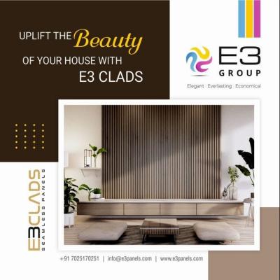 Best Seamless Clads Panel-E3 - Delhi Furniture