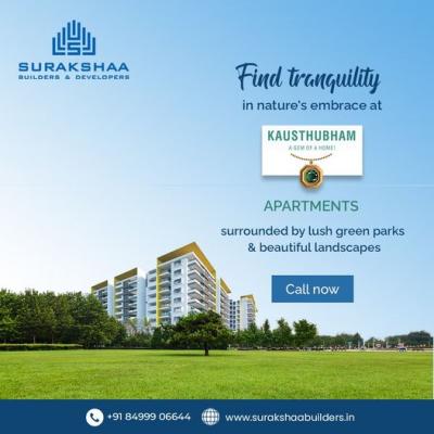 Best 2bhk and 3bhk Apartments for Sale in Tirupati - Hyderabad For Sale