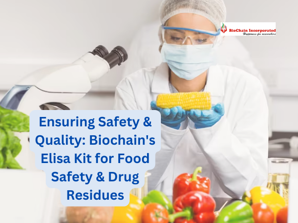  Ensuring Safety & Quality: Biochain's Elisa Kit for Food Safety & Drug Residues