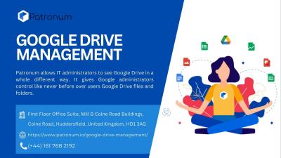 Google Drive Management - London Computer