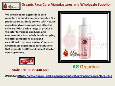 Organic Face Care Manufacturer and Wholesale Supplier - Other Other