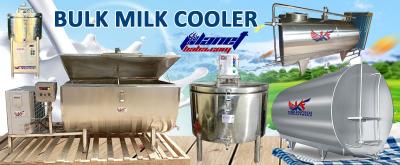 Bulk Milk Cooler Manufactures - Dubai Electronics