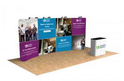 Transform Your Booth with Fabric Tension Displays - San Francisco Professional Services