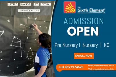 Nursery to Grade-1 Admission at Tata Primanti Sixth Element School - Gurgaon Tutoring, Lessons
