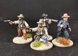 Dead Man’s Hand Plastic Gunfighters - Cardiff Toys, Games