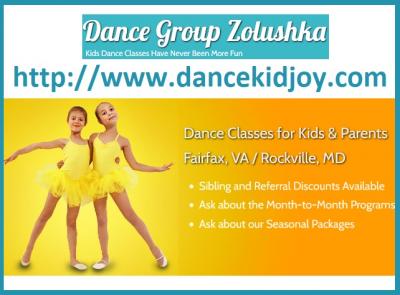 Fun-filled dance lessons for kids and parents in Fairfax VA - Other Other