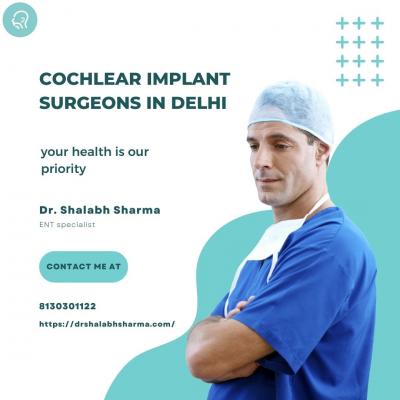 Enhancing Hearing Abilities: Exploring Cochlear Implants in Delhi