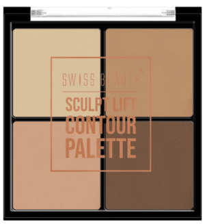 Amplify Your Beauty with Swiss Beauty's Contour Palette: Expertly Sculpt and Define Your Features - Delhi Other
