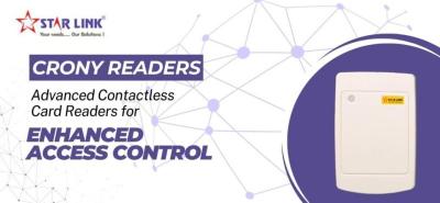 Crony Readers: Advanced Contactless Card Readers for Enhanced Access Control