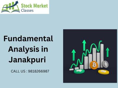 Fundamental Analysis in Janakpuri at Stock Market Classes
