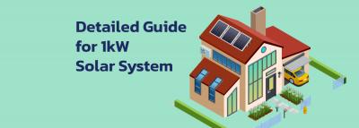 Detailed Guide for 1kW Solar System - Delhi Other