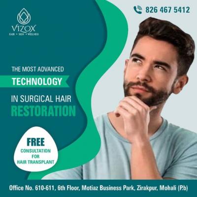 Top-Rated Hair Transplant Clinic in Chandigarh - Chandigarh Health, Personal Trainer