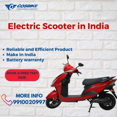 Electric Scooter in India - Gurgaon Motorcycles
