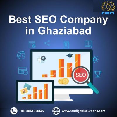 Top SEO Company in Ghaziabad | Ren Digital - Ghaziabad Other
